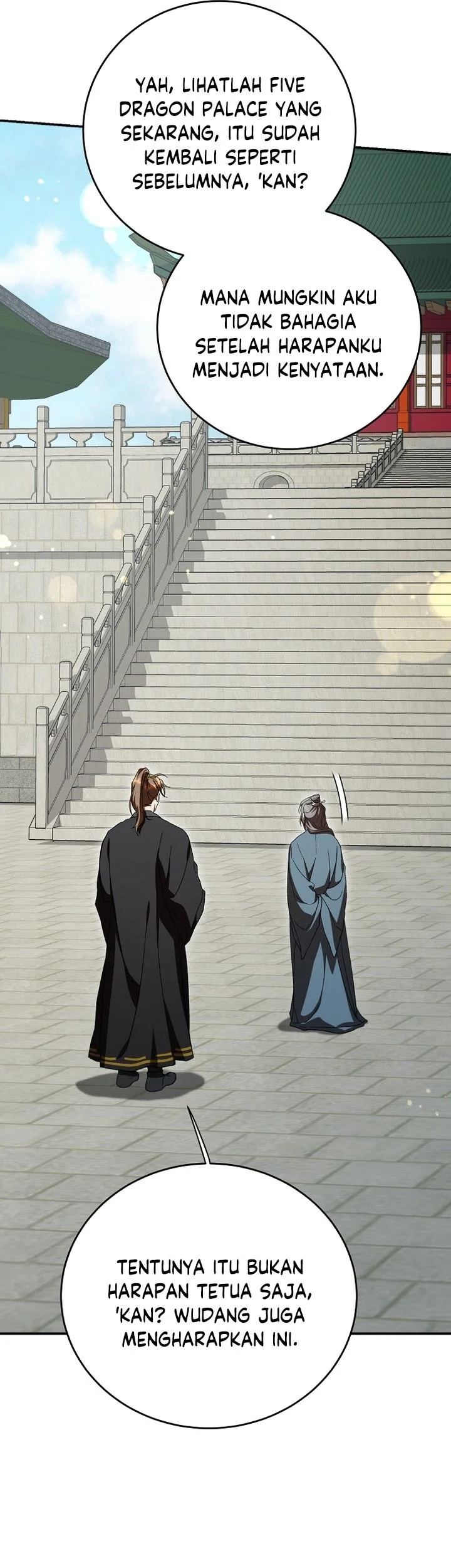 The Grand Wudang Saga Chapter 155 Gambar 17