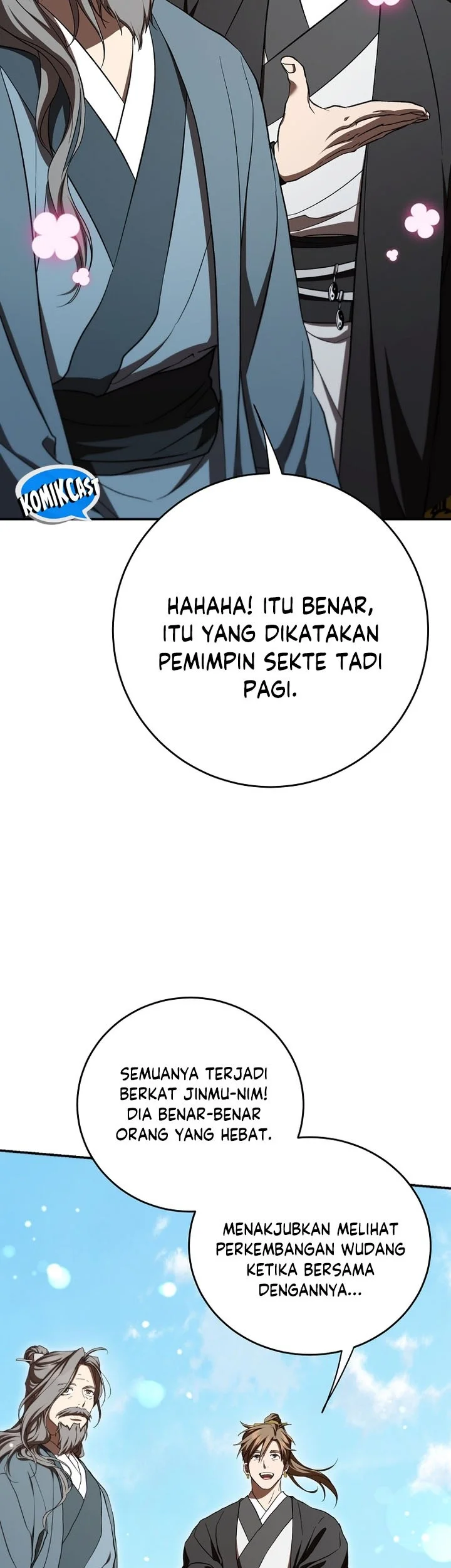 The Grand Wudang Saga Chapter 155 Gambar 19