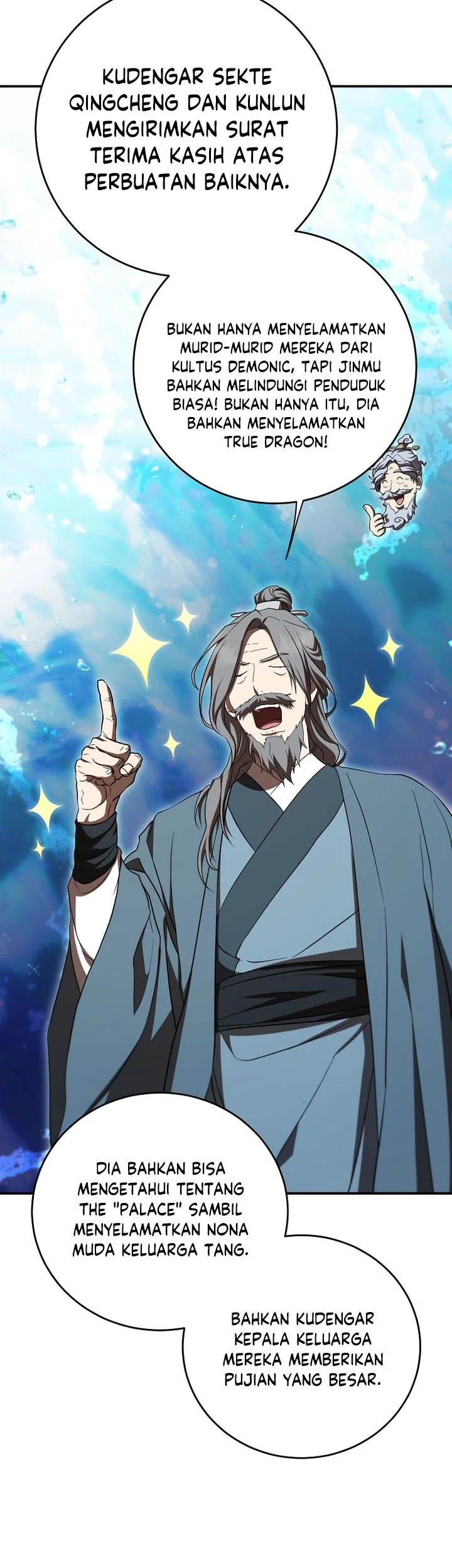 The Grand Wudang Saga Chapter 155 Gambar 29