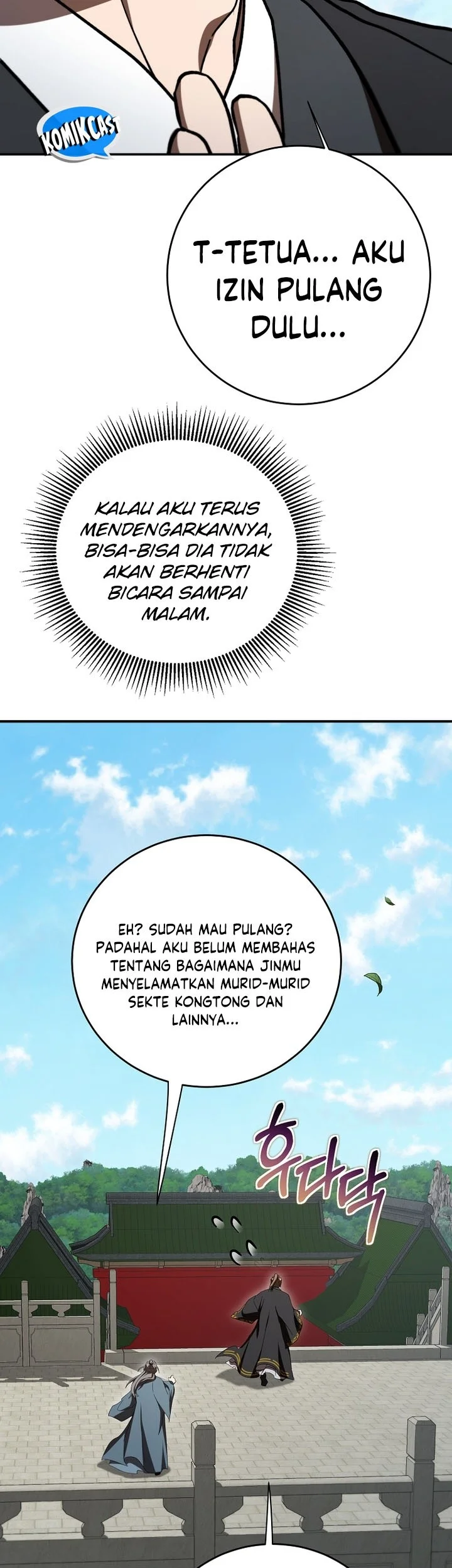 The Grand Wudang Saga Chapter 155 Gambar 34