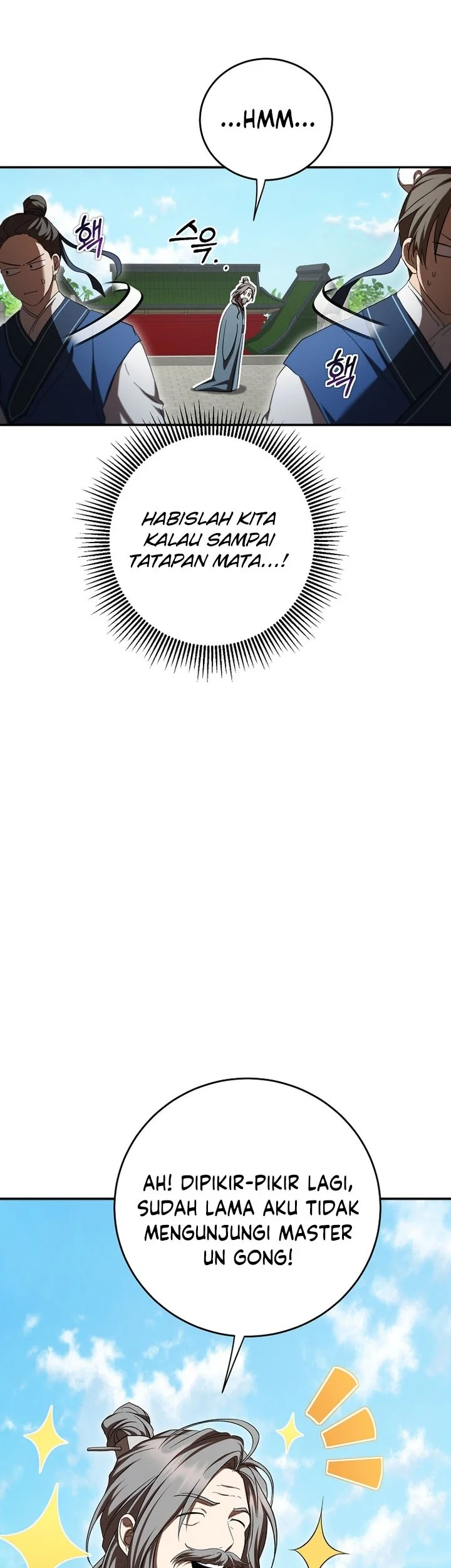 The Grand Wudang Saga Chapter 155 Gambar 37