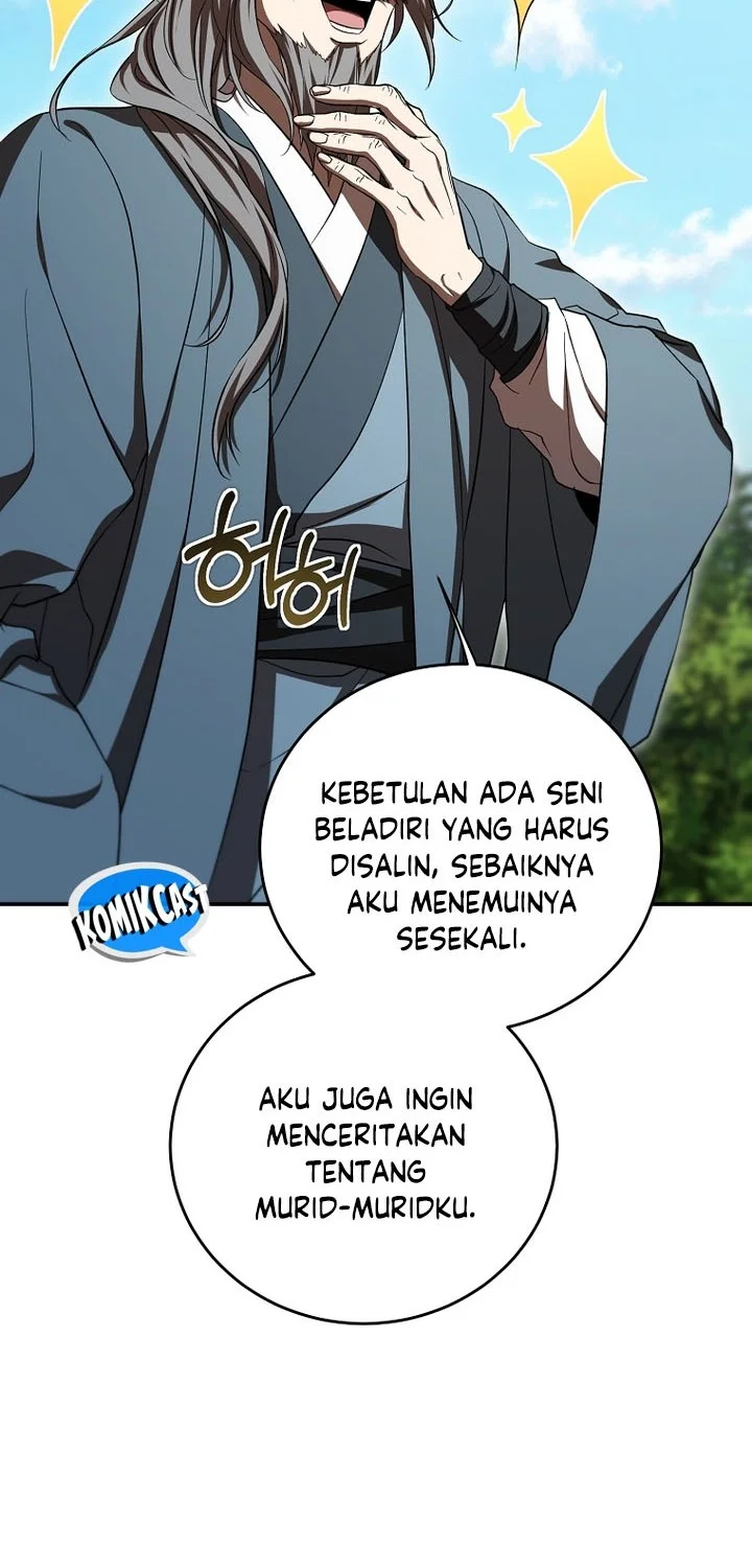 The Grand Wudang Saga Chapter 155 Gambar 38