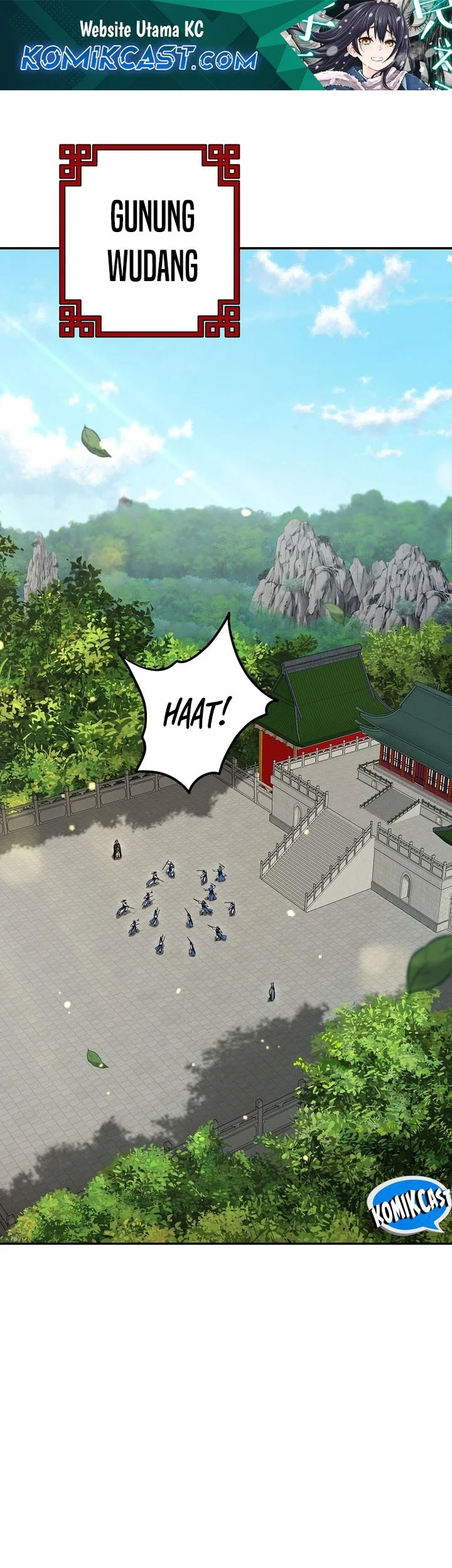 Manhua The Grand Wudang Saga Chapter 155 gambar 2