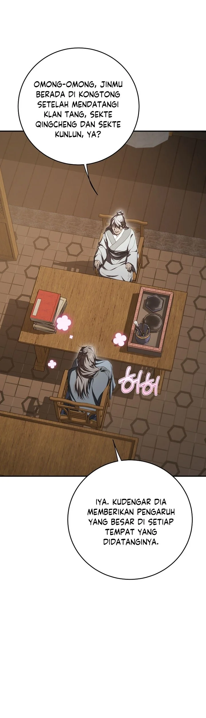 The Grand Wudang Saga Chapter 155 Gambar 52