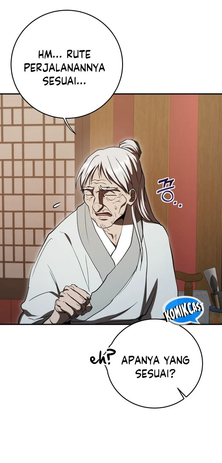 The Grand Wudang Saga Chapter 155 Gambar 53