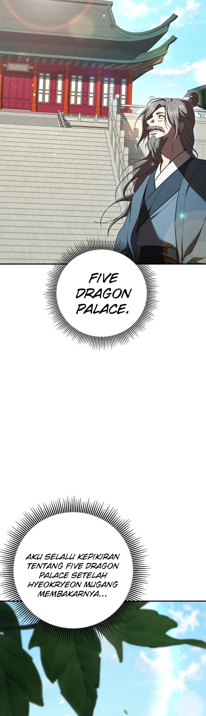 The Grand Wudang Saga Chapter 155 Gambar 7