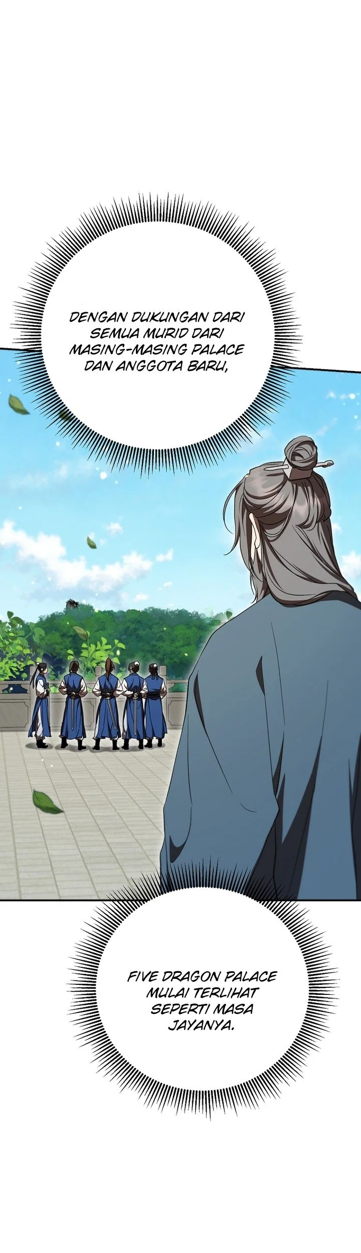 The Grand Wudang Saga Chapter 155 Gambar 9