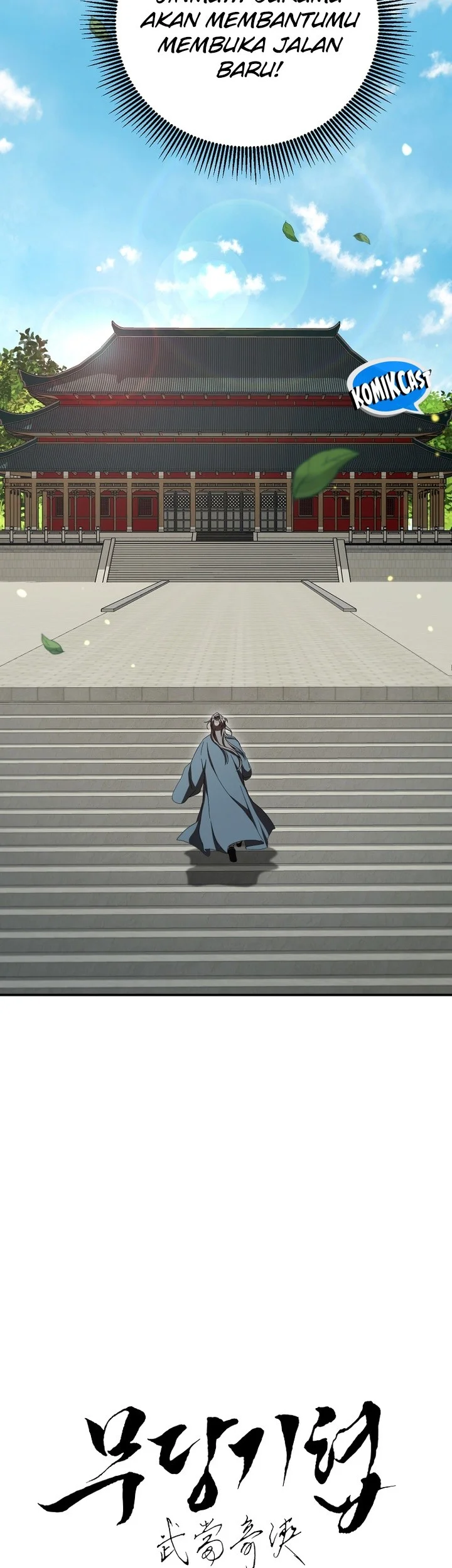 The Grand Wudang Saga Chapter 156 Gambar 29