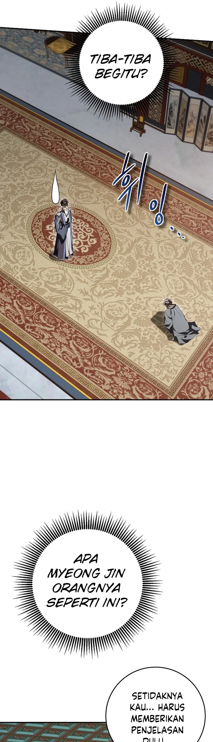 The Grand Wudang Saga Chapter 156 Gambar 37