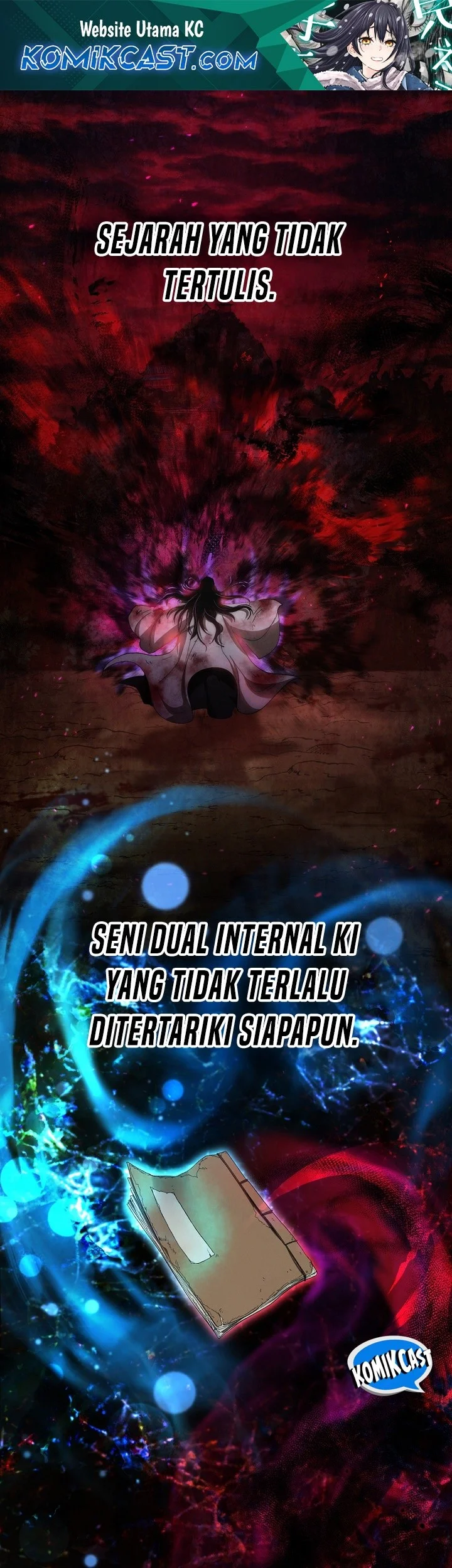 Manhua The Grand Wudang Saga Chapter 156 gambar 2