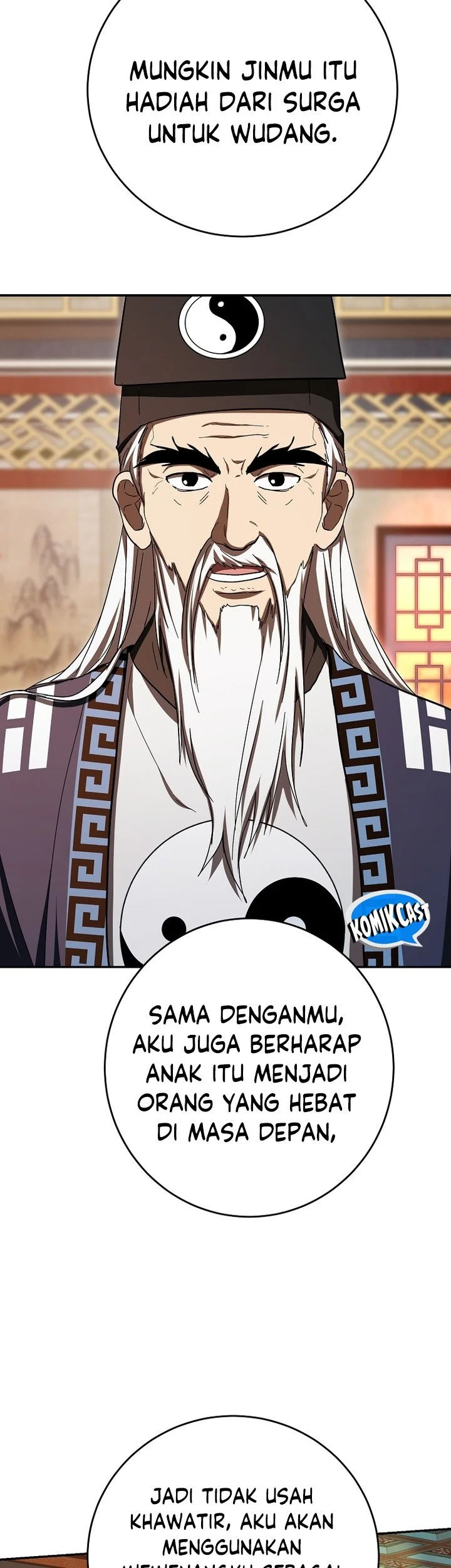 The Grand Wudang Saga Chapter 156 Gambar 54