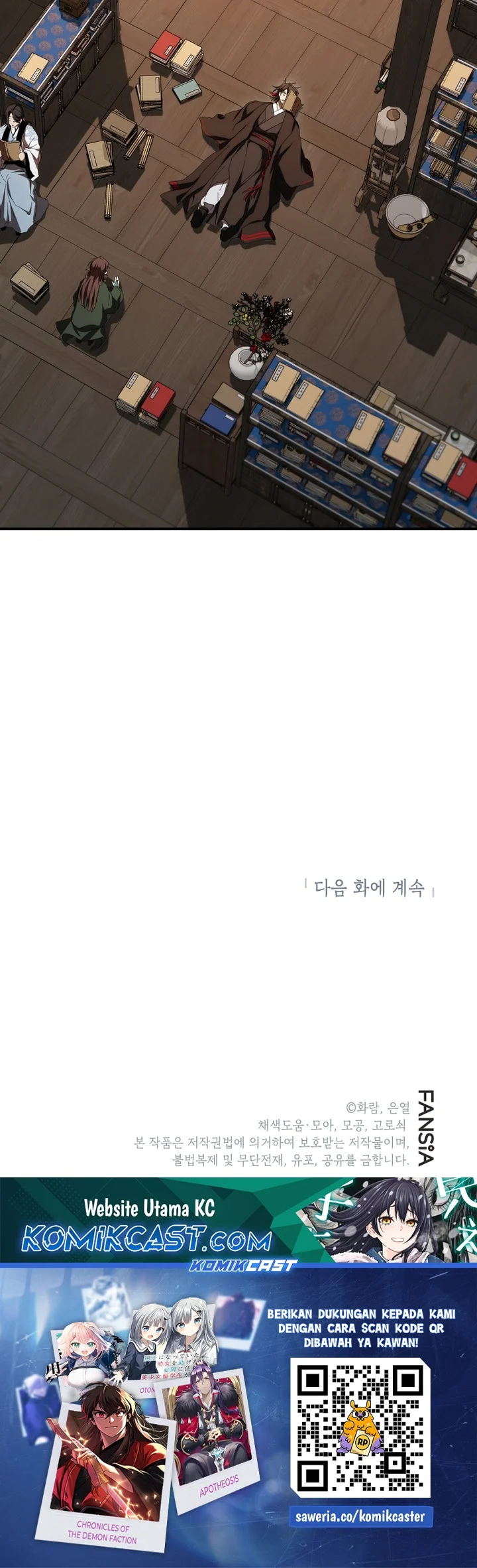 The Grand Wudang Saga Chapter 156 Gambar 61