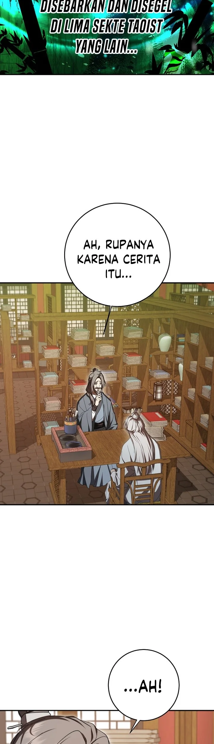 The Grand Wudang Saga Chapter 156 Gambar 4