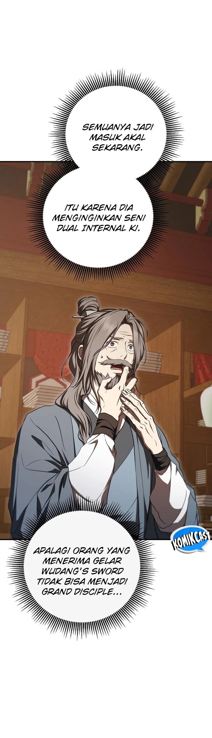 The Grand Wudang Saga Chapter 156 Gambar 7