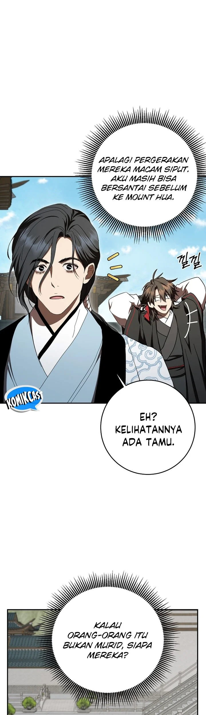 The Grand Wudang Saga Chapter 157 Gambar 24