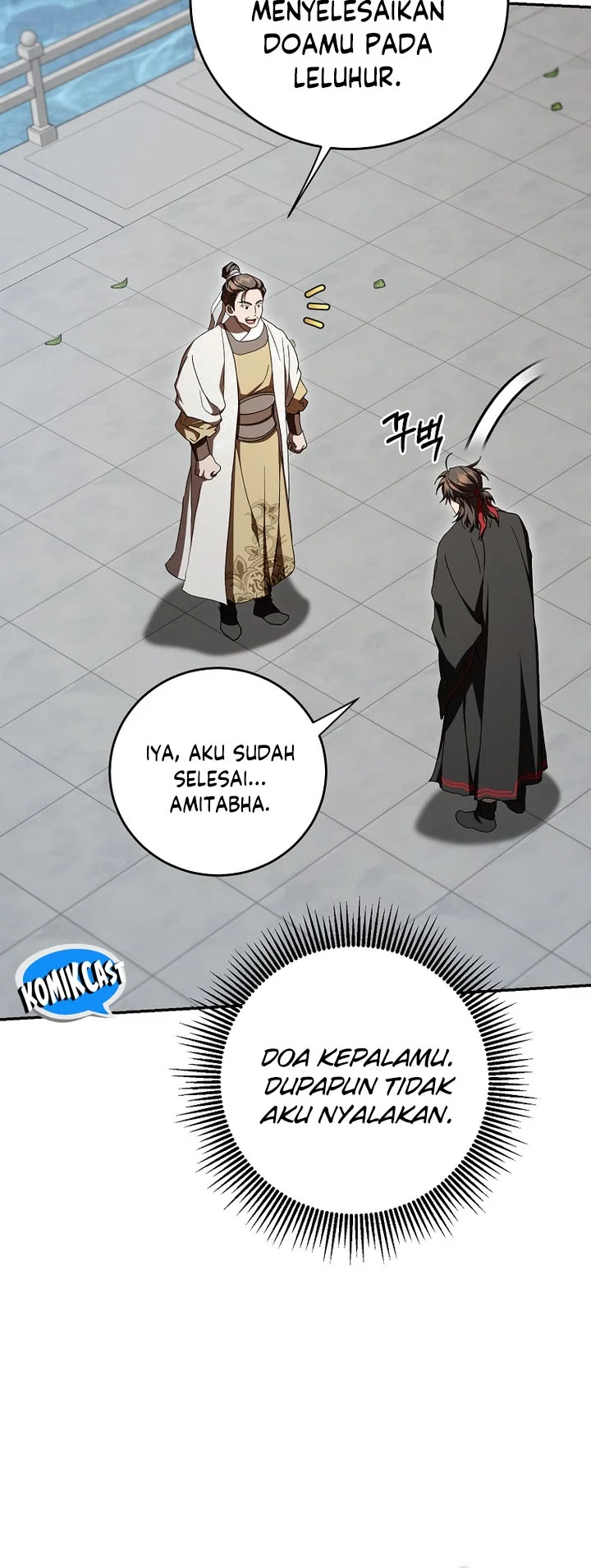The Grand Wudang Saga Chapter 157 Gambar 26