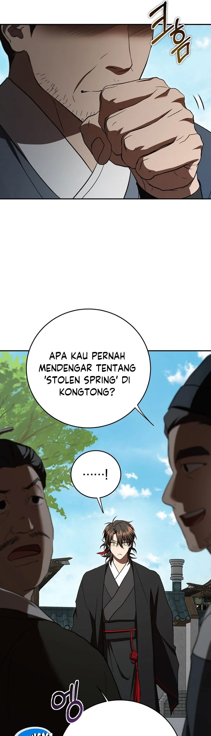 The Grand Wudang Saga Chapter 157 Gambar 27