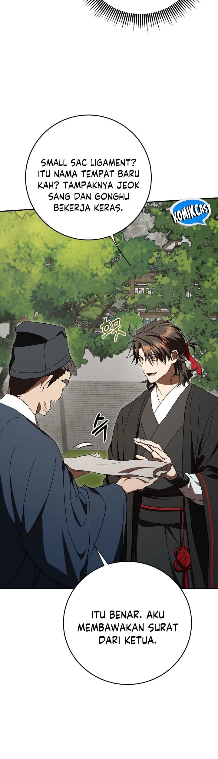 The Grand Wudang Saga Chapter 157 Gambar 34