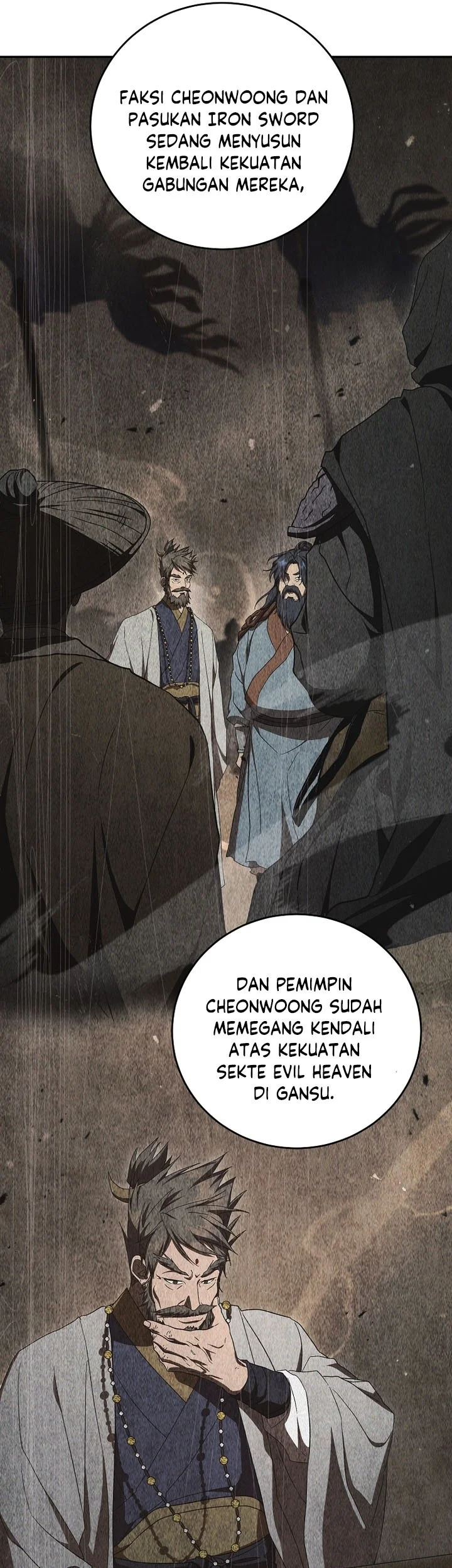 The Grand Wudang Saga Chapter 157 Gambar 36