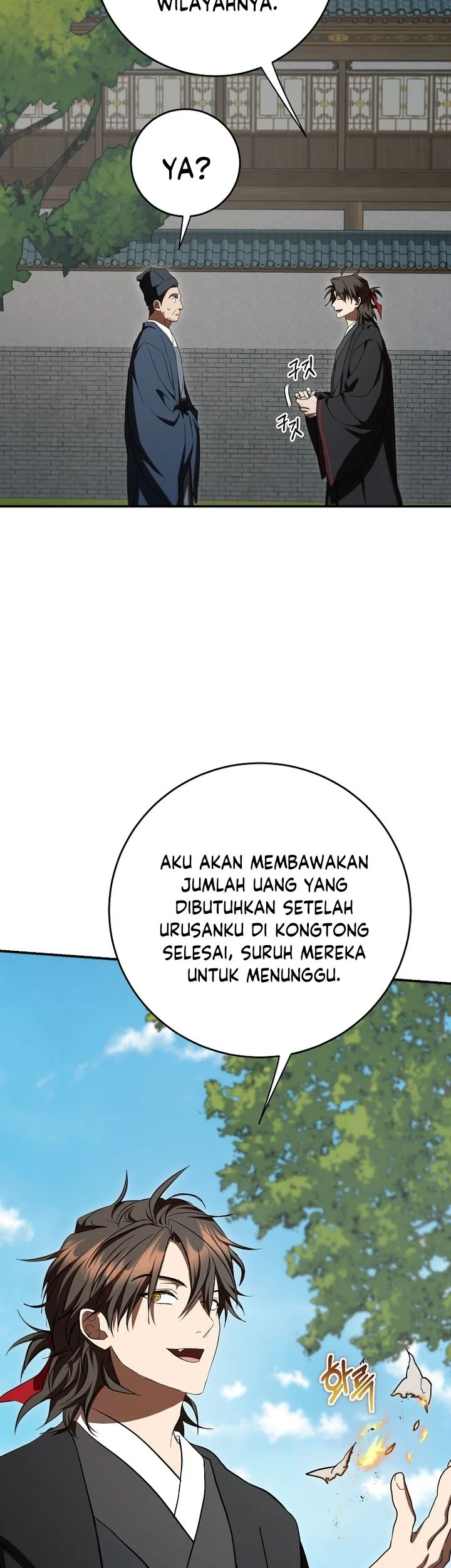 The Grand Wudang Saga Chapter 157 Gambar 43