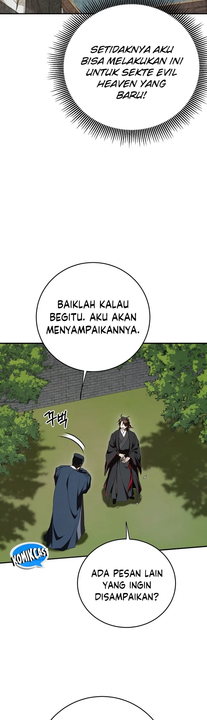 The Grand Wudang Saga Chapter 157 Gambar 48