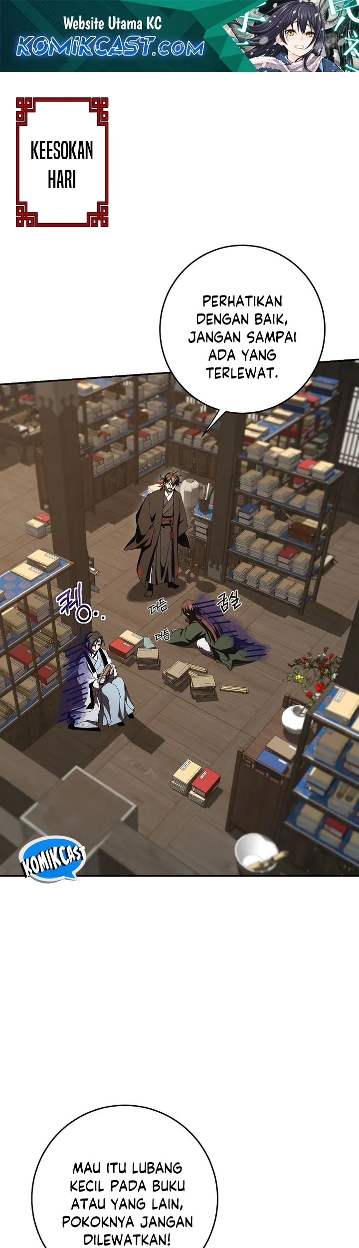 Manhua The Grand Wudang Saga Chapter 157 gambar 2