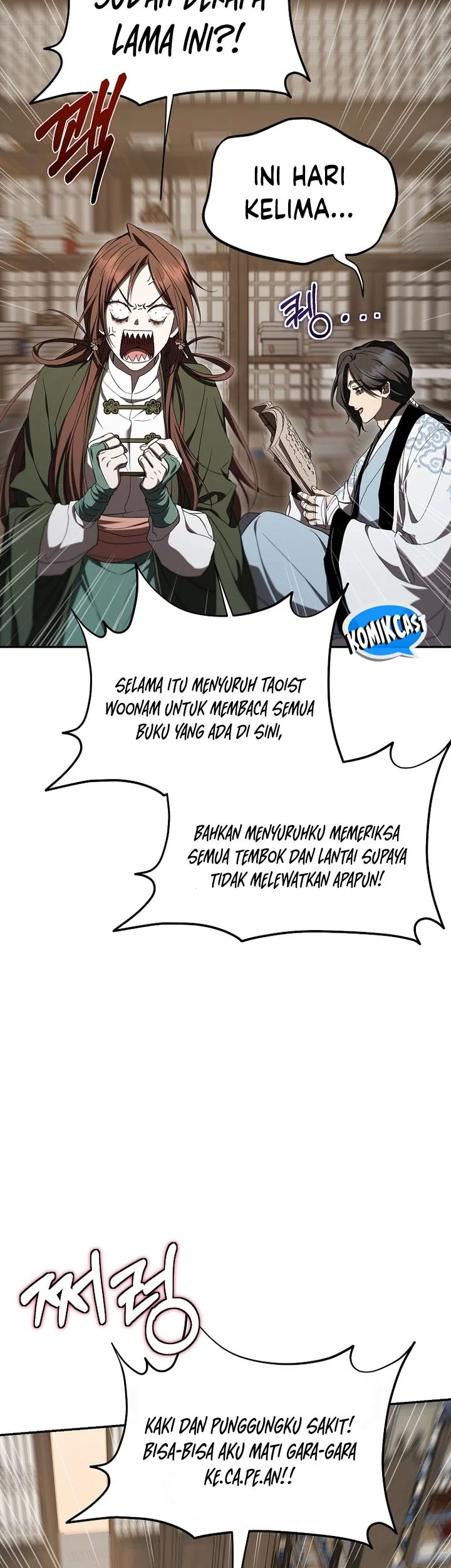 The Grand Wudang Saga Chapter 157 Gambar 4