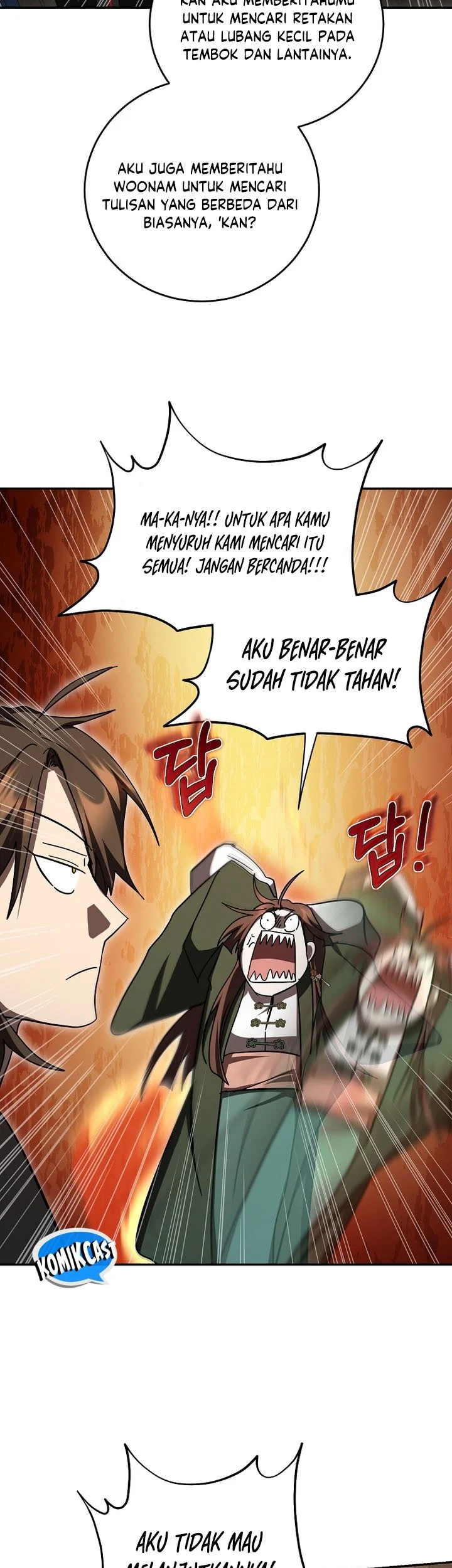 The Grand Wudang Saga Chapter 157 Gambar 9