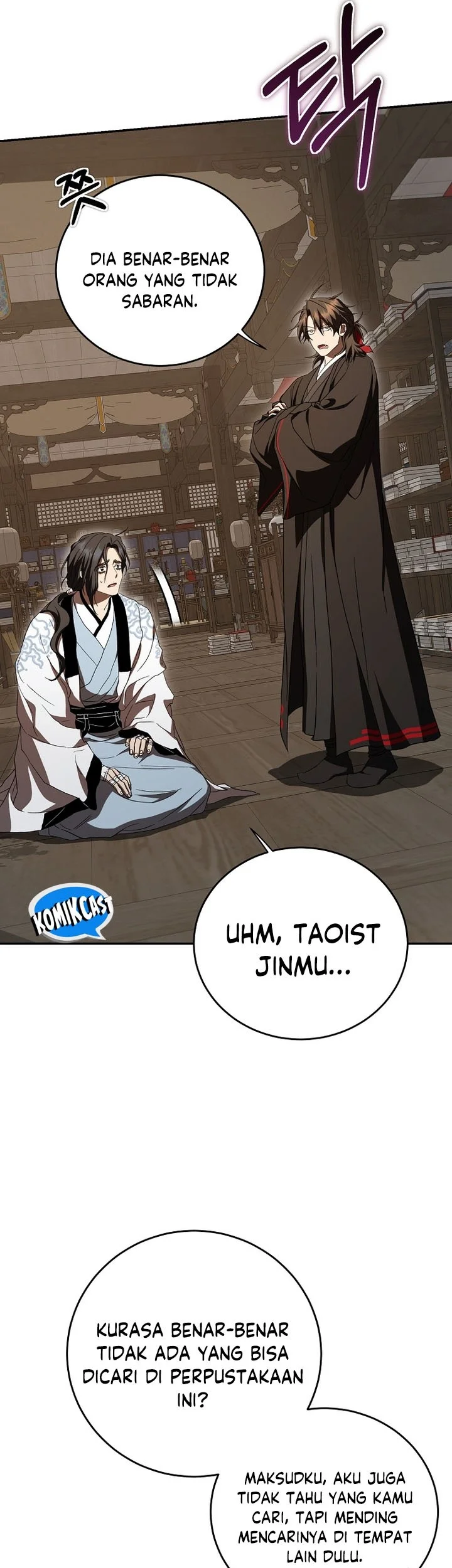 The Grand Wudang Saga Chapter 157 Gambar 12