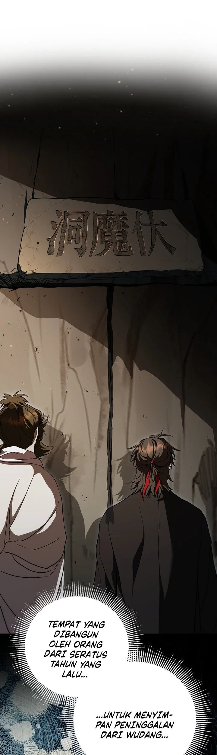 The Grand Wudang Saga Chapter 158 Gambar 21