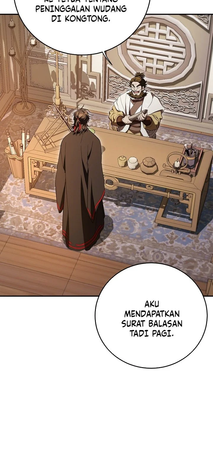 The Grand Wudang Saga Chapter 158 Gambar 3