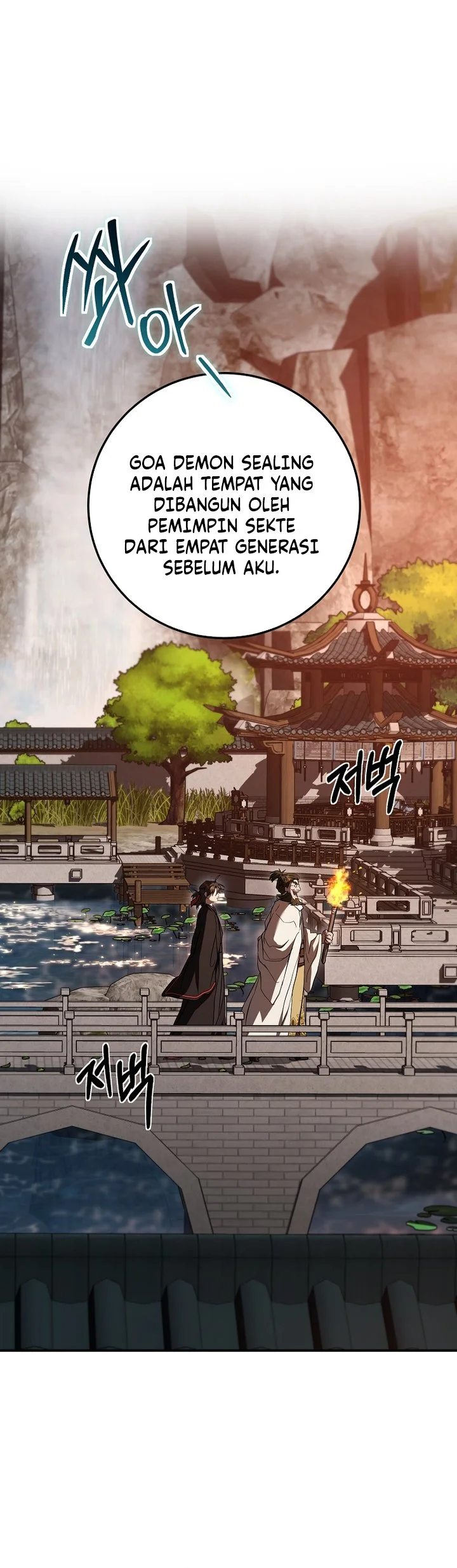 The Grand Wudang Saga Chapter 158 Gambar 8