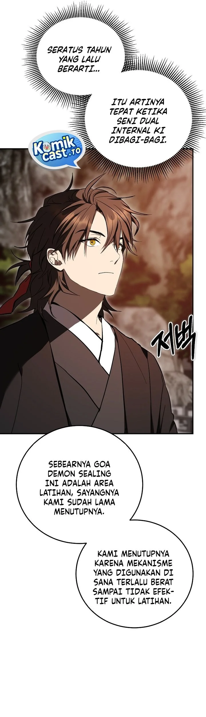 The Grand Wudang Saga Chapter 158 Gambar 9