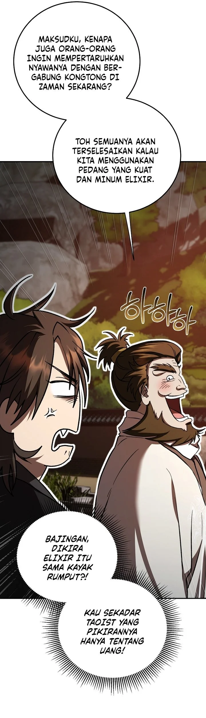 The Grand Wudang Saga Chapter 158 Gambar 11