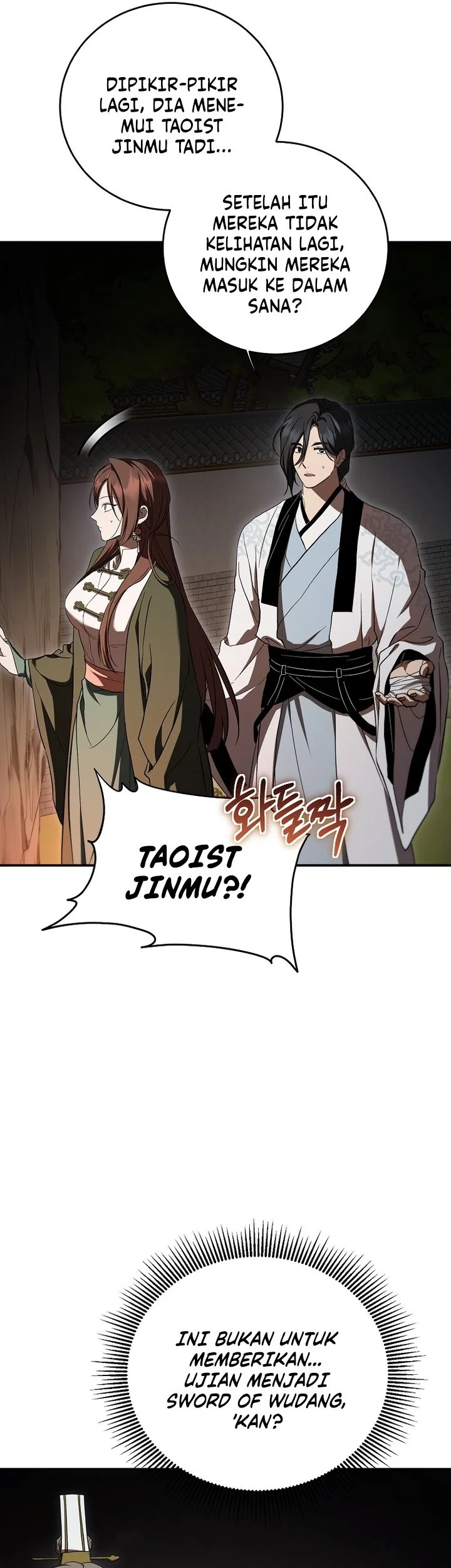 The Grand Wudang Saga Chapter 159 Gambar 18