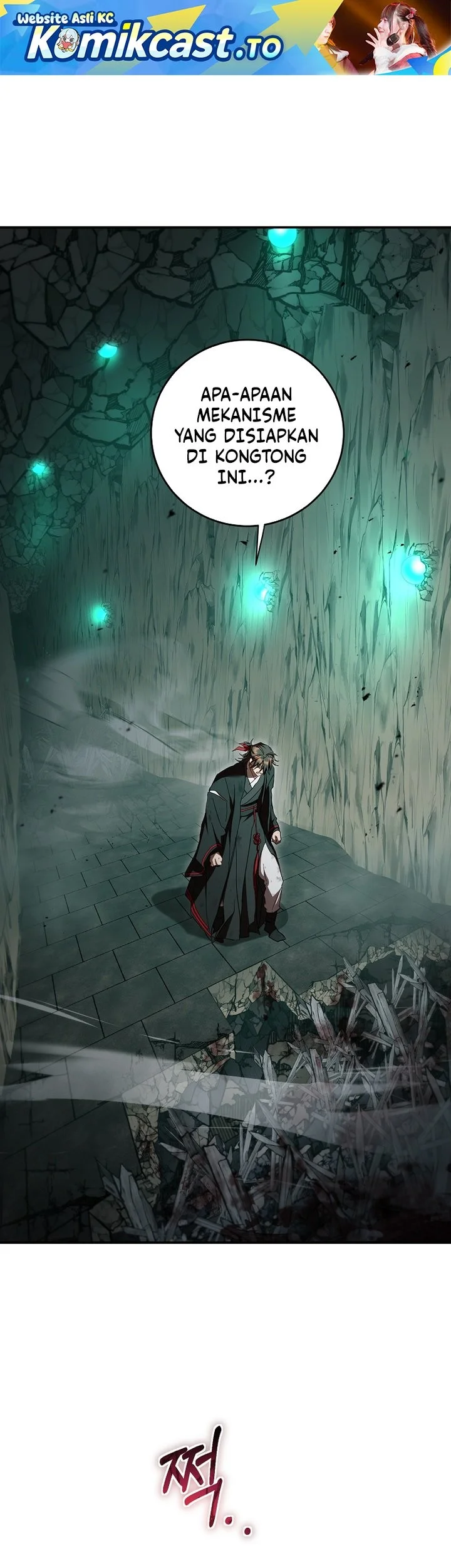 Manhua The Grand Wudang Saga Chapter 159 gambar 2