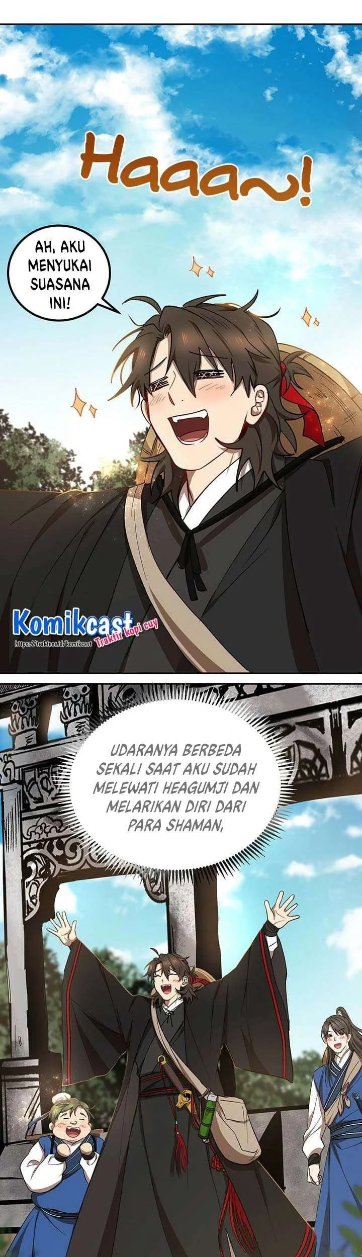 The Grand Wudang Saga Chapter 16 Gambar 23