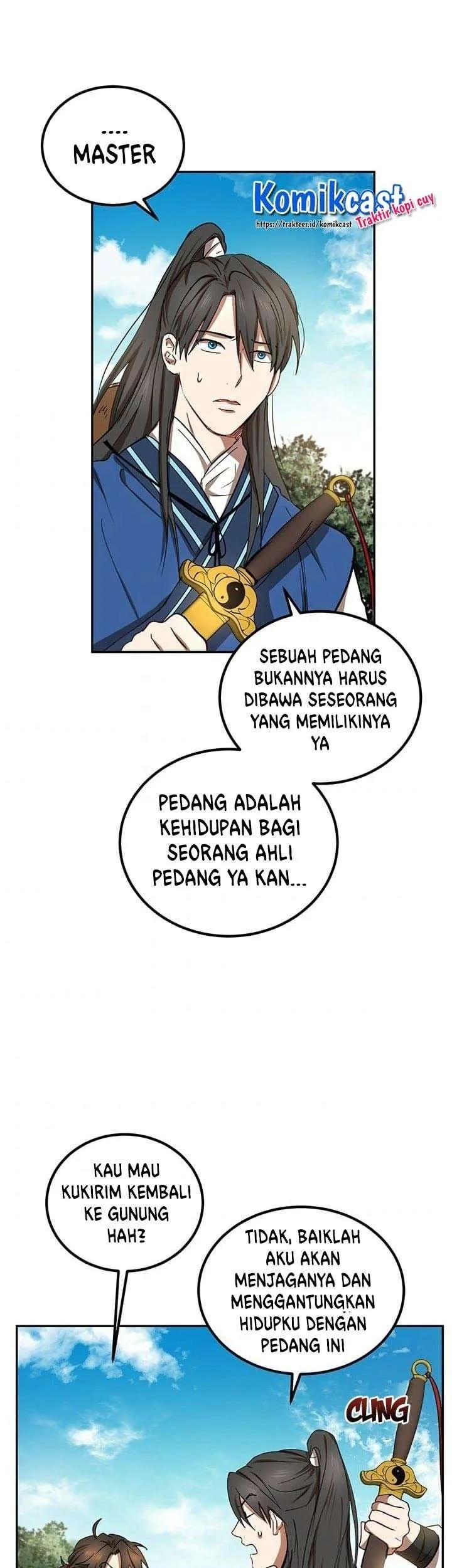 The Grand Wudang Saga Chapter 16 Gambar 27