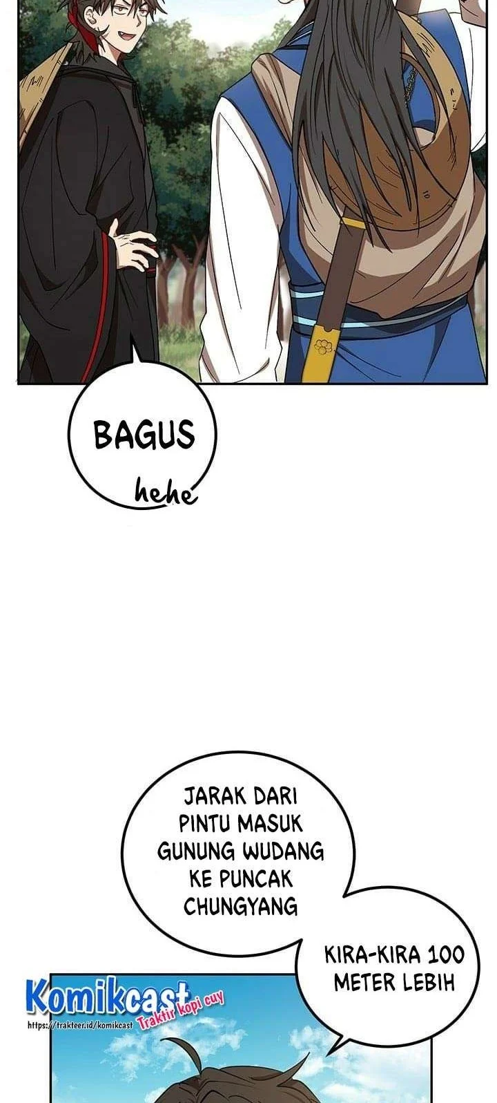 The Grand Wudang Saga Chapter 16 Gambar 28