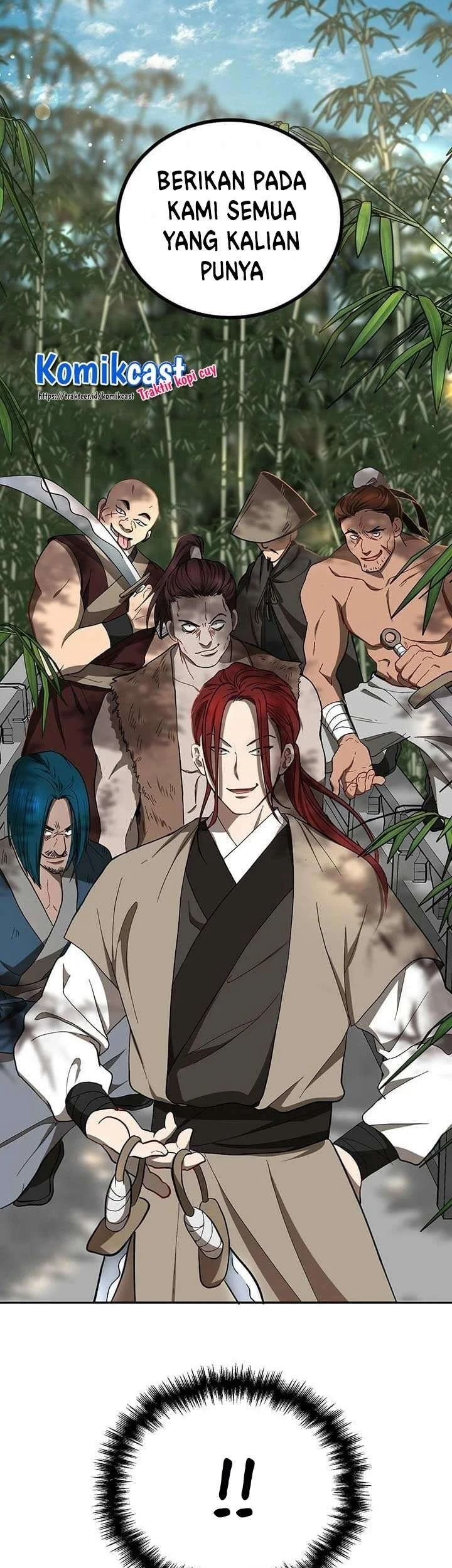 The Grand Wudang Saga Chapter 16 Gambar 34