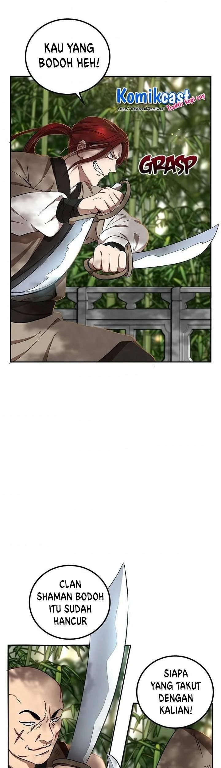 The Grand Wudang Saga Chapter 16 Gambar 40