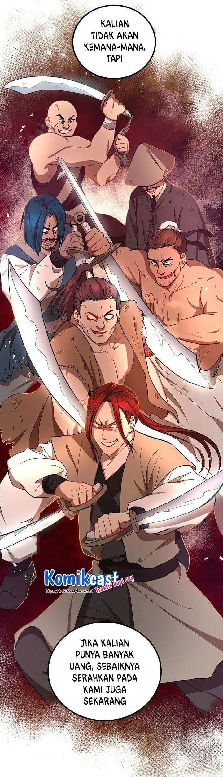 The Grand Wudang Saga Chapter 16 Gambar 42