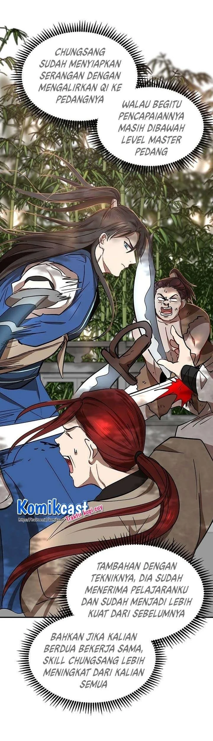 The Grand Wudang Saga Chapter 16 Gambar 60