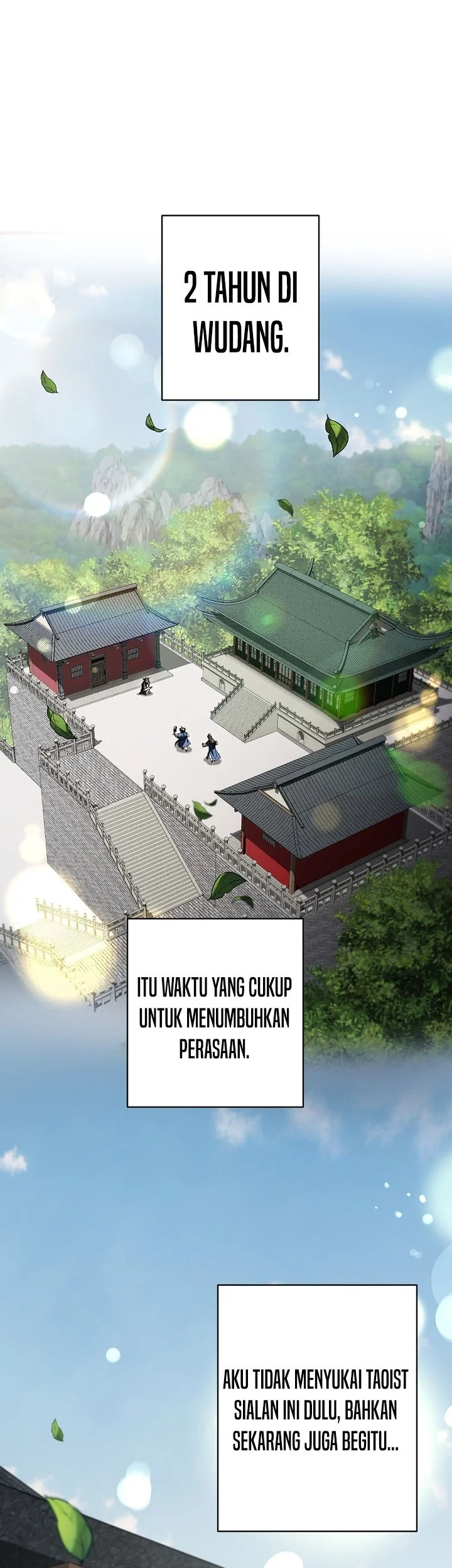 The Grand Wudang Saga Chapter 160 Gambar 19