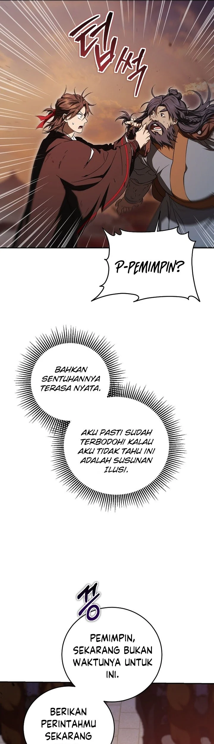 The Grand Wudang Saga Chapter 160 Gambar 7