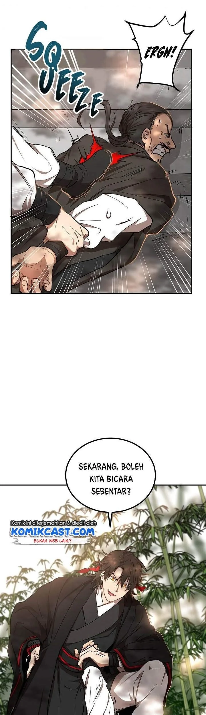 The Grand Wudang Saga Chapter 17 Gambar 22