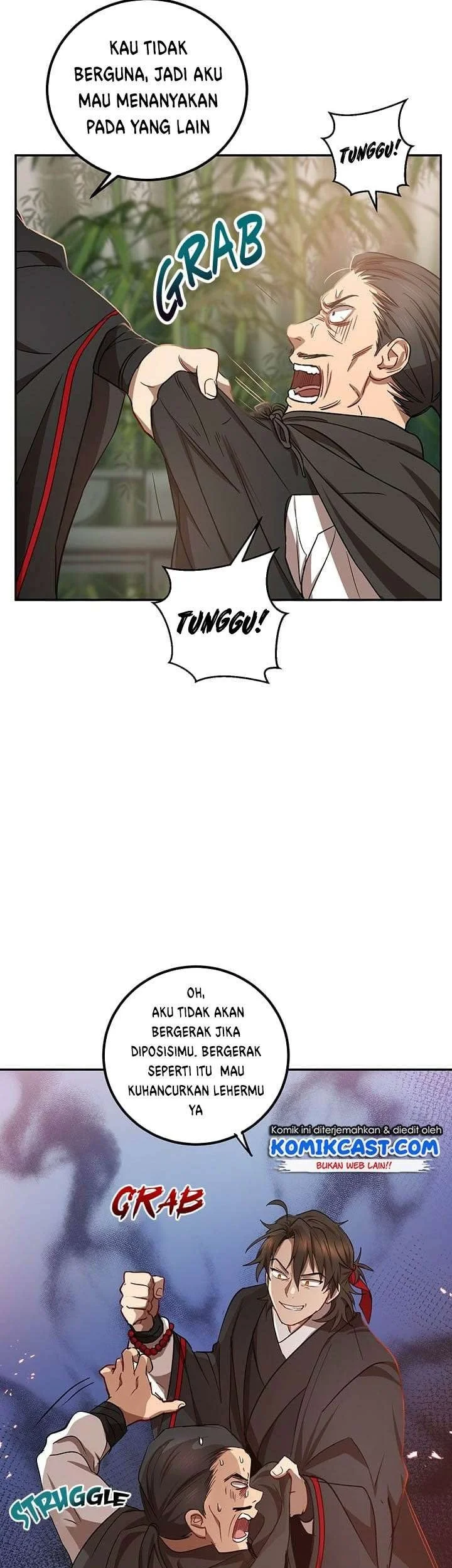 The Grand Wudang Saga Chapter 17 Gambar 30