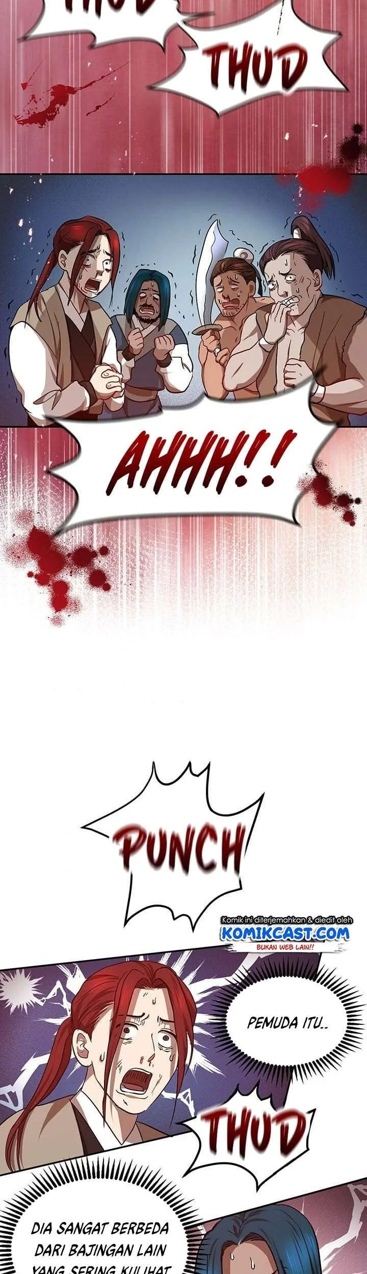 The Grand Wudang Saga Chapter 17 Gambar 32