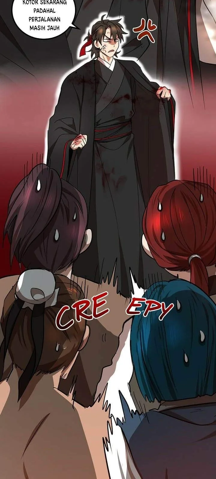 The Grand Wudang Saga Chapter 17 Gambar 35