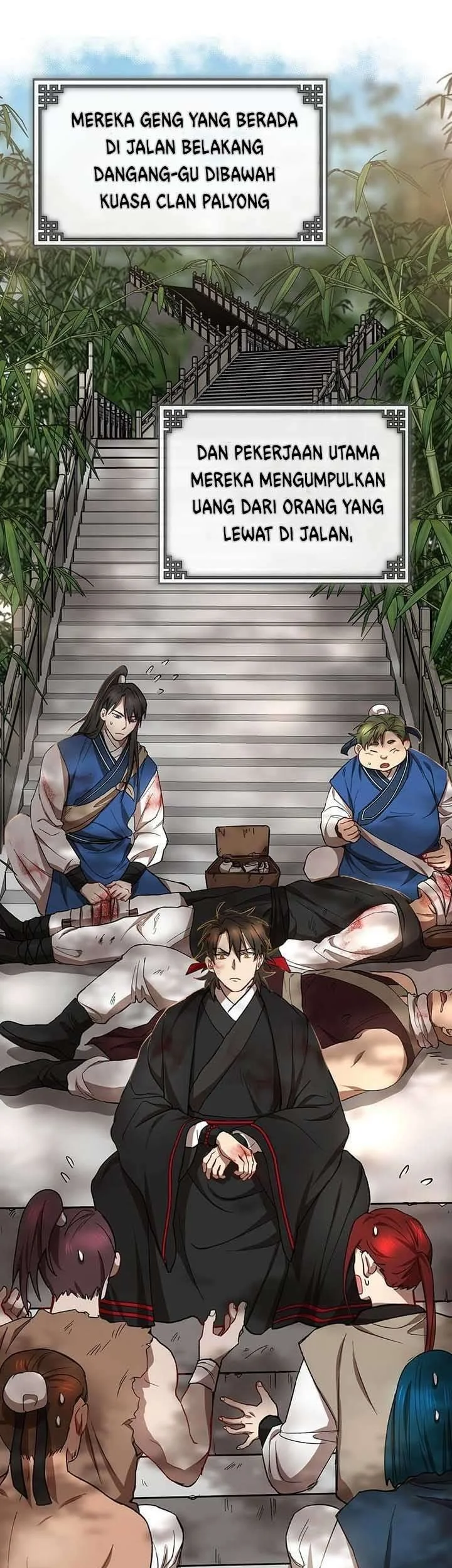 The Grand Wudang Saga Chapter 17 Gambar 40